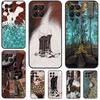 Western Cowgirl Cowboy Boots Cowhide Case For Honor X6a X9a X9b X8a X7a X7 X8 X9 8X 9X Honor 90 Lite 70 50 Magic 5 6 Pro Cover