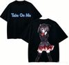 Love Chunibyo Other Delusions Anime Lover TShirt Harajuku Cotton NewModel High Street Retro Fashion Oversized Unisex Soft