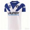 Sommer-Bestseller für Herren Canterbury-Bankstown Bulldogs Rugby Trainings-T-Shirt, Ein atmungsaktives Sportoberteil für Damen und Herren