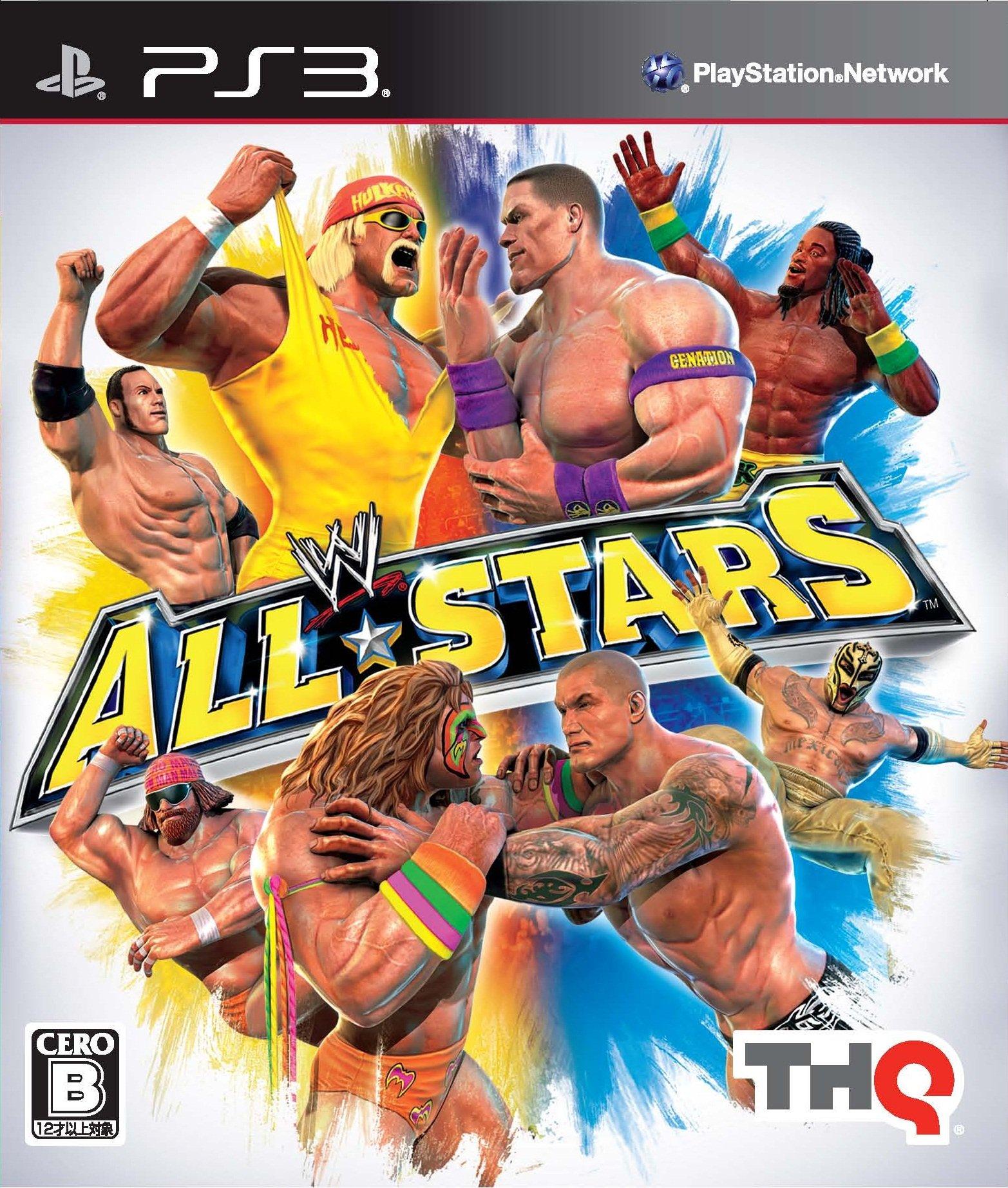 

WWE All Stars - PS3