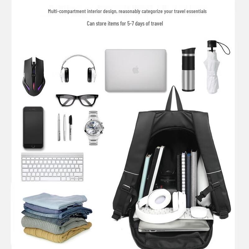 Hufeng Motorcycle Helmet Riding Backpack