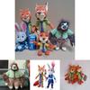 Adorable Crazy Animal City Cartoon Plush Toy Bunny Judy Fox Stuffed Animal Doll Pillow