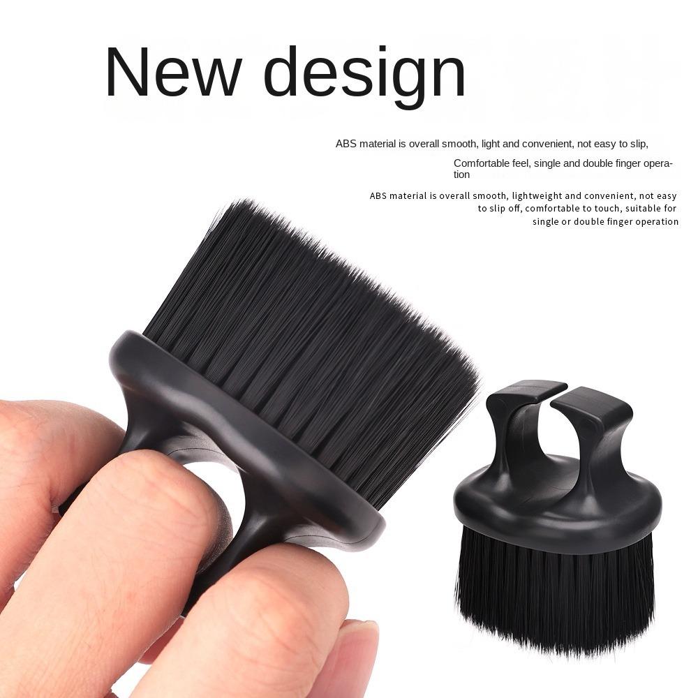 Hairdressing Neck Face Duster Professional Hair Cleaning Hairbrush Beard Brushes  Barber