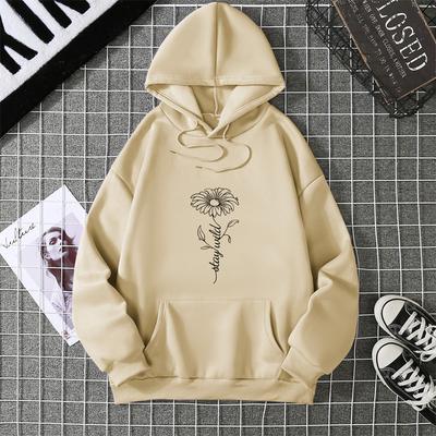 Of The Season Women's Hoodie Sweatshirt Thickened Fleece Loose Fit Autumn Style Korean Fashion Student Outerwear Casual