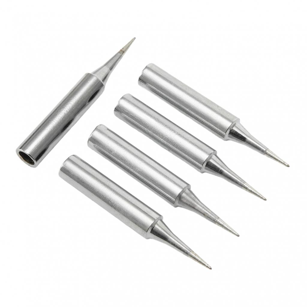 Soldering Iron Tip Lead-free Pure Copper Silver Solder Tools