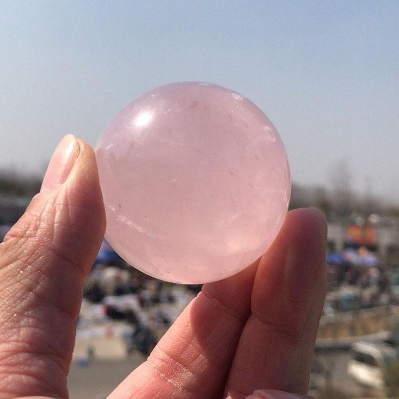 40-120G Natural Polished Pork Stone Meat Specimen Healing Reiki Pendant Decor