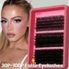 Natural Look False Eyelashes 3D Volume DIY Lash Extension Kit Fake Eyelash  Personal Care