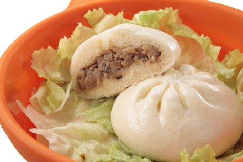 Silikon-Dampfgarer rund 24 cm Magenta-Rosa