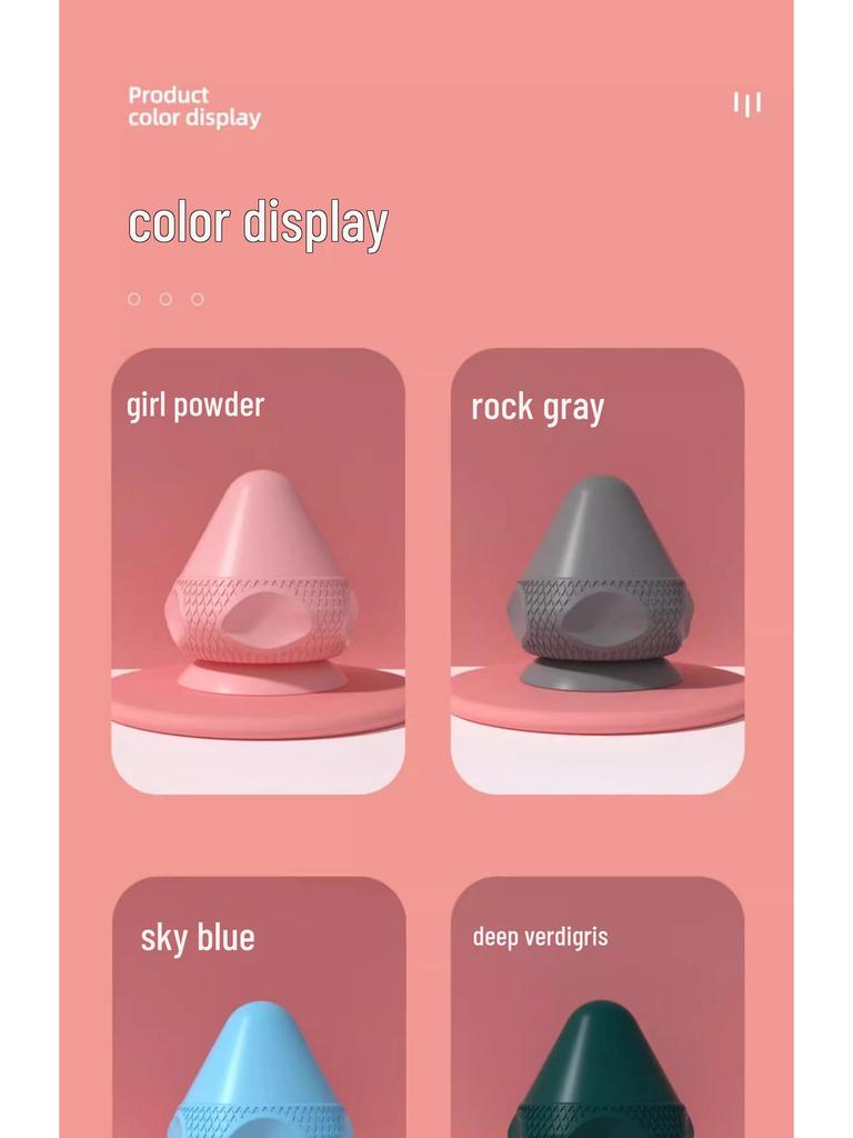 Silicone Suction Cup Massage Ball for Foot & Back Muscle Relaxation