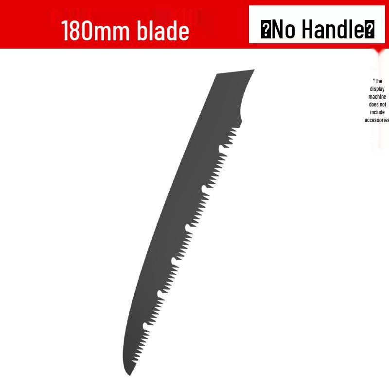 Портативная складная ручная пила для сада и обрезки деревьев
