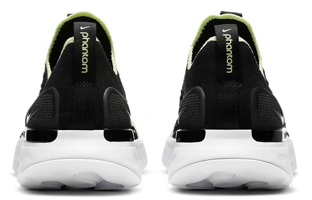 Nike React Phantom Run Flyknit 2 Black Barely Volt (Women's)