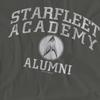 Star Trek Unisex Adult Alumni T-Shirt