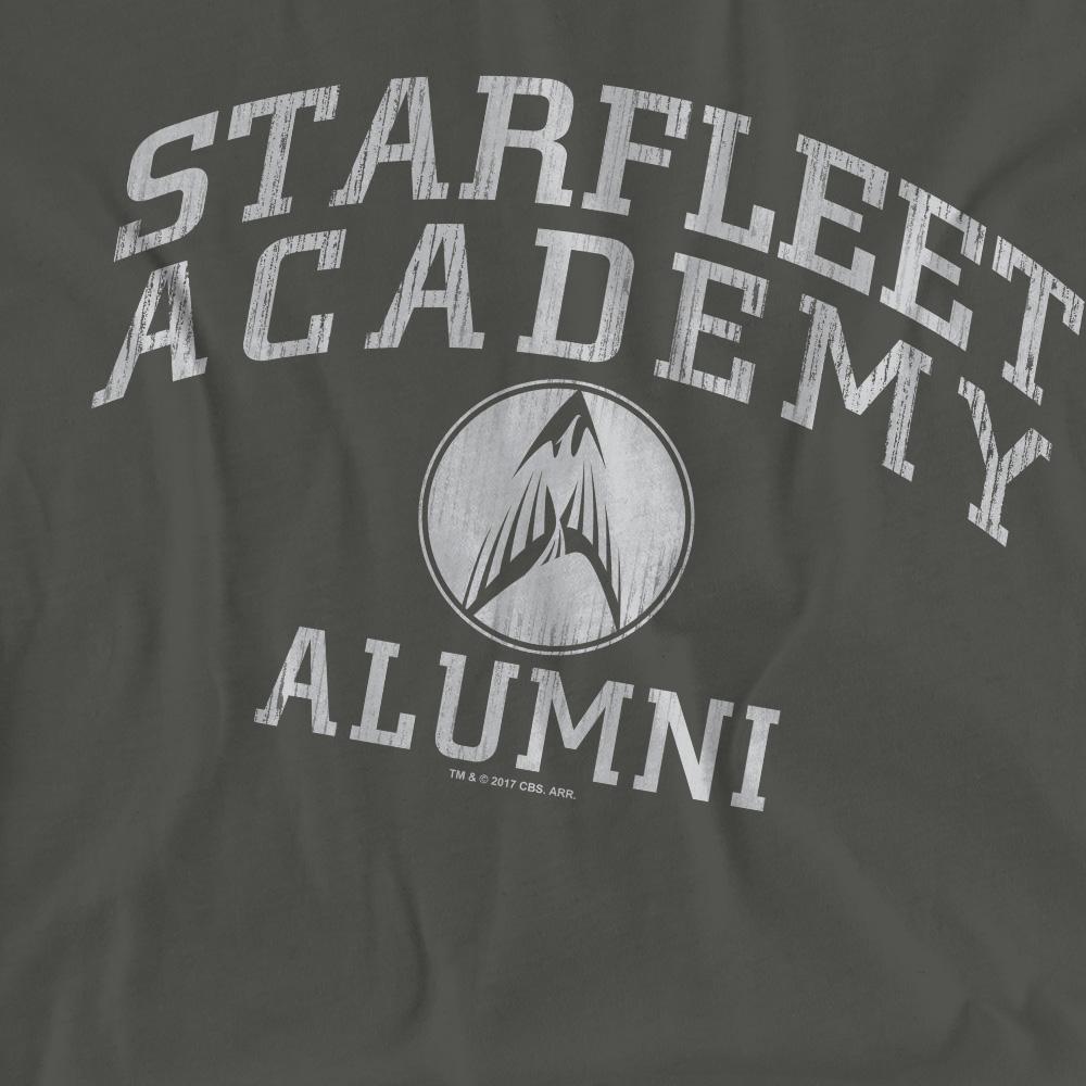 Star Trek Unisex Adult Alumni T-Shirt