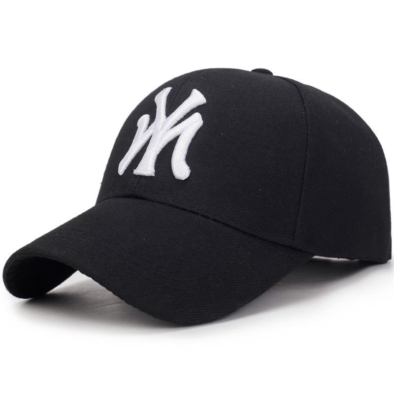 Letter Embroidery Baseball Cap Hip Hop Outdoor Snapback Caps Adjustable Flat Hats Outdoor Sun Hat