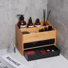 Japanese Desktop Cosmetics Lipstick Jewelry Storage Box Drawer Dressing Table Skin Care Finishing