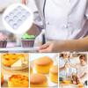 Muffin Pan Small Muffin Pan 12-Cups Reusable Heat-Resistant Silicone Mold For Airfryer Microwave Freezer Bread Camping