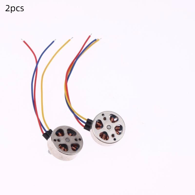 1S-2S 7.4V 15000Kv Minik 14Mm 3 Fazlı Fırçasız Motor Yüksek Hızlı Motor 1.5Mm Şaft Rc Drone Fan Radyatör Motoru İçin