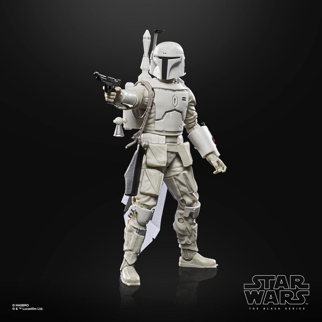 [Amazon.co.jp Exclusive] Hasbro Star Wars Black Series Boba Fett (Prototype Armor) F5867 Authentic 6-Inch Action Figure from The Empire Strikes Back