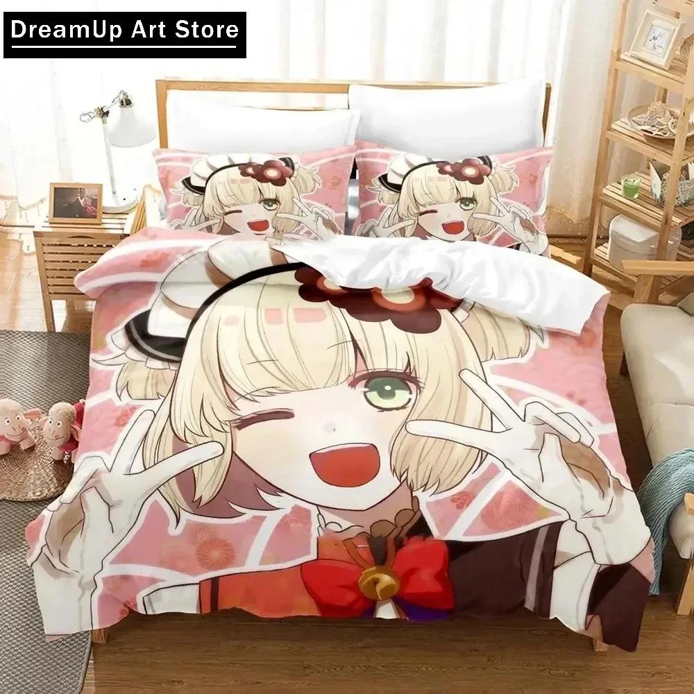 3D Print Fashion Anime Game Olympia Soire Bedding Set Boys Girls Twin Queen Full Size Duvet Cover Pillowcase Bed Adult Bedroom