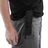 Portable Utility Outdoor Military Tactic Molle Belt Pouch Flashlight Storage Bag(Black)