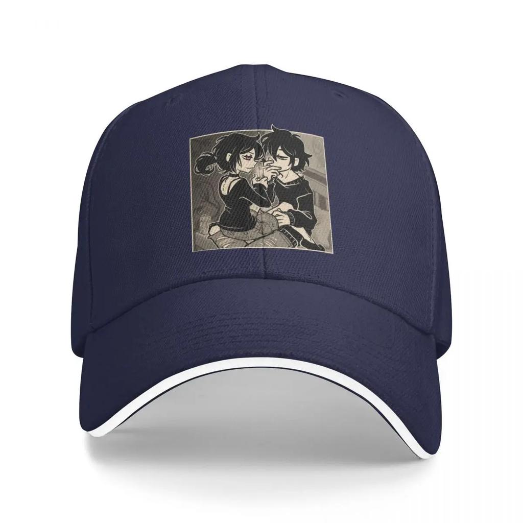 The Coffin Of Andy And Leyley Horror Video Game Baseball Caps Fashion Unisex Women Hats