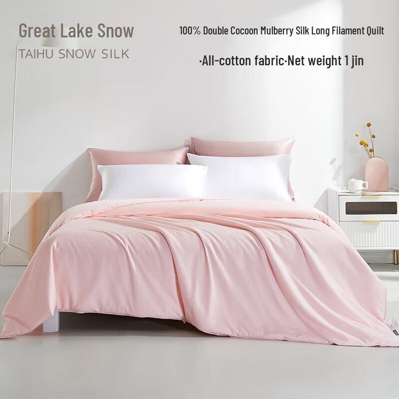 

Taihu Snow Mulberry Silk Quilt 200x230cm