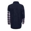 Women's Plaid Shirt Long Sleeved Loose Pocket Shirt Jacket
