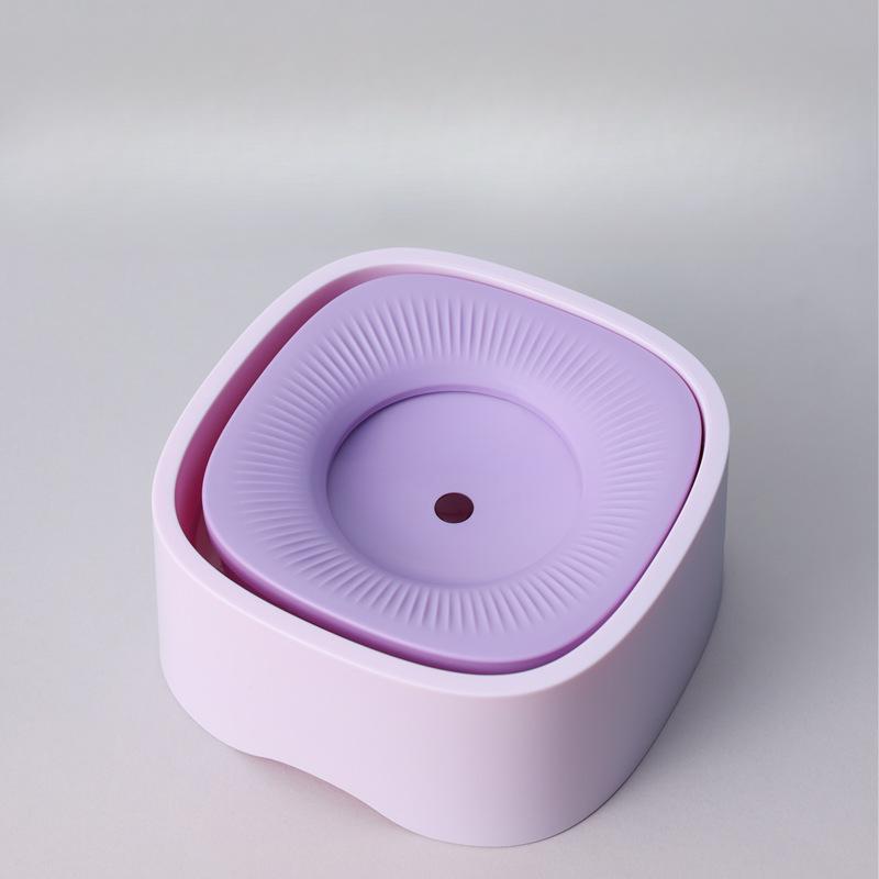 Fântână de Apă pentru Animale de Companie Bol de Hrănire pentru Câini și Pisici Bol de Băut Bol de Apă Pluteitor Bol de Băut Bol pentru Pisici Bol pentru Câini Gură Non-umedă