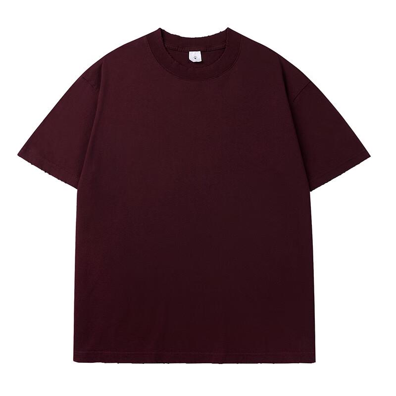 G·TENNA JM816 Unisex Round Neck Short Sleeve T-Shirt