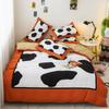 New Style C-Crayon Shin-Chan Bedding Sets Shin-Chan Duvet Cover Bed Set Quilt Cover Pillowcase Kids Adult Single/Double/Queen