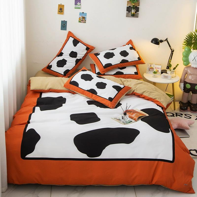 New Style C-Crayon Shin-Chan Bedding Sets Shin-Chan Duvet Cover Bed Set Quilt Cover Pillowcase Kids Adult Single/Double/Queen