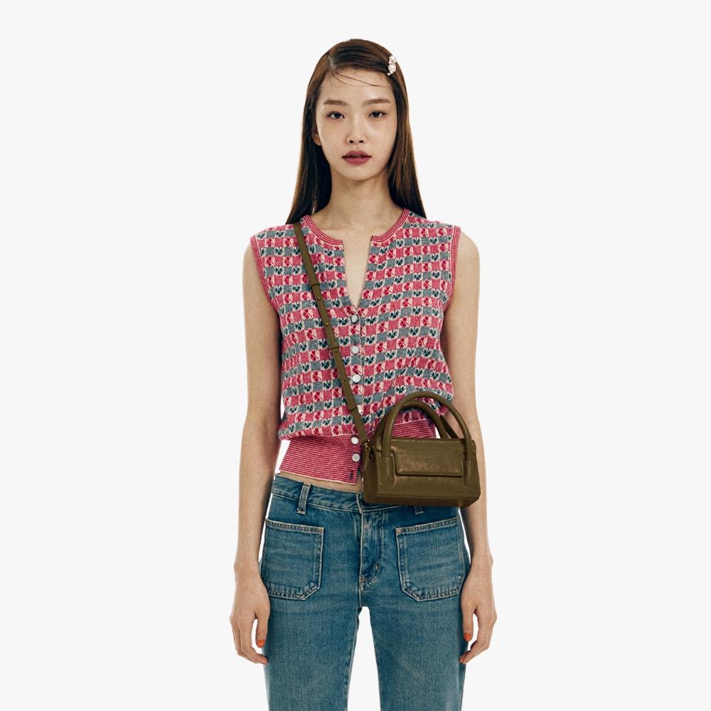 

FIND KAPOOR Marty Bag B 18 Crinkled Brown