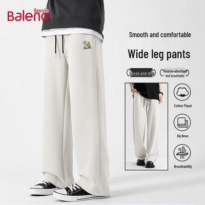 Baleno Herren Freizeithose mit weitem Bein