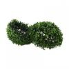 Garden Decoration Plastic Grass Balls Store Window Display UV-resistant Material