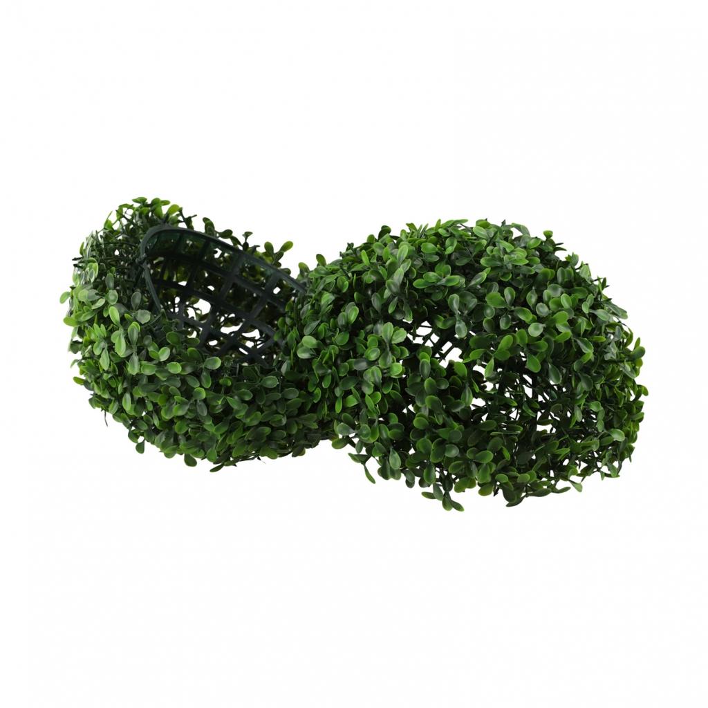 Garden Decoration Plastic Grass Balls Store Window Display UV-resistant Material