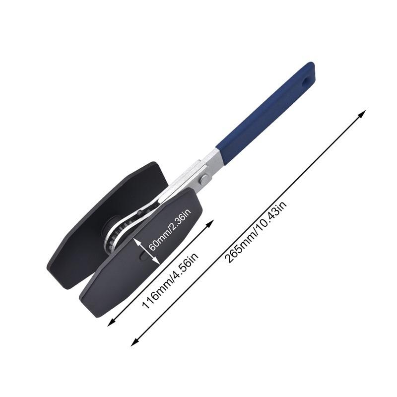 1pc Caliper Spreader Tool Car Ratchet Brake Piston Single Twin Quad Pistons Install Tool Press Brake Caliper Wrench