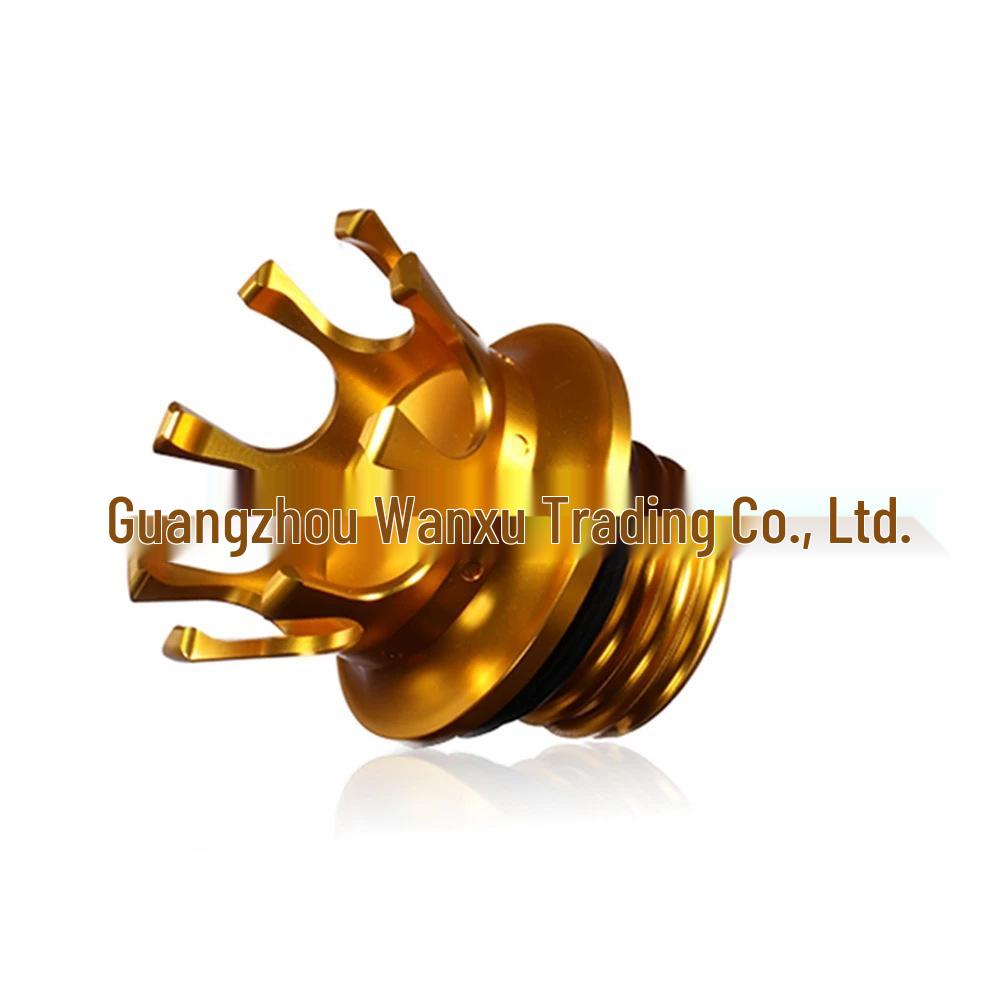 Harley Sportster XL 883/1200 Odvětrávací víčko nádrže ve stylu Crown - Pravotočivý závit