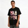 Halloween Themed MAMA Print Casual Top Pure cotton T-shirt