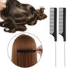 Hairdressing Barber Foiling Highlighting Hair Comb Hair Extensions Toothed Hair Brush Pin Tail