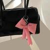 Versatile Keychain Attachment Practical Bowknot Pendant Keyrings Bag Accessory