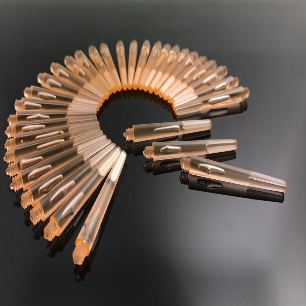 45mm/35mm Transparent Dart Stems with Stainless Steel O Ring Darts Shafts 4.5mm Screw Thread