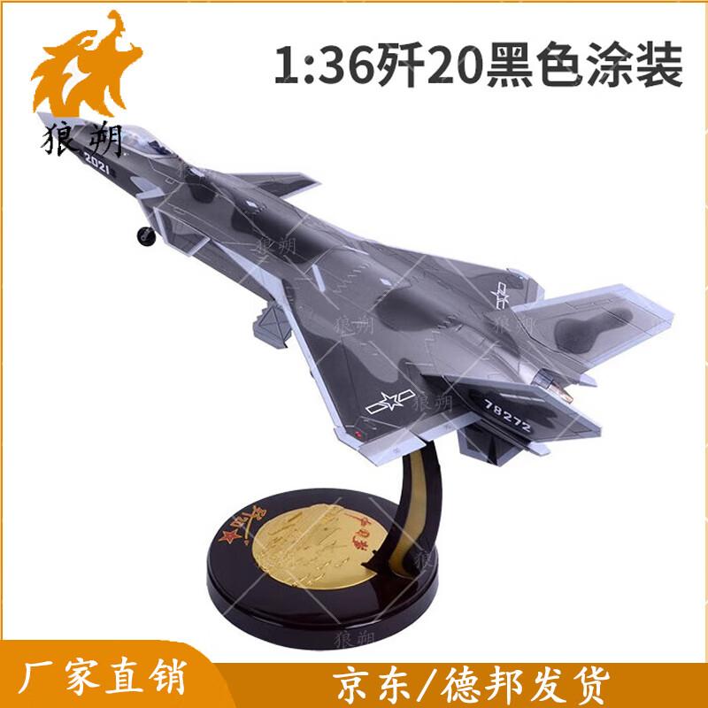 J-20 Fighter Jet Model