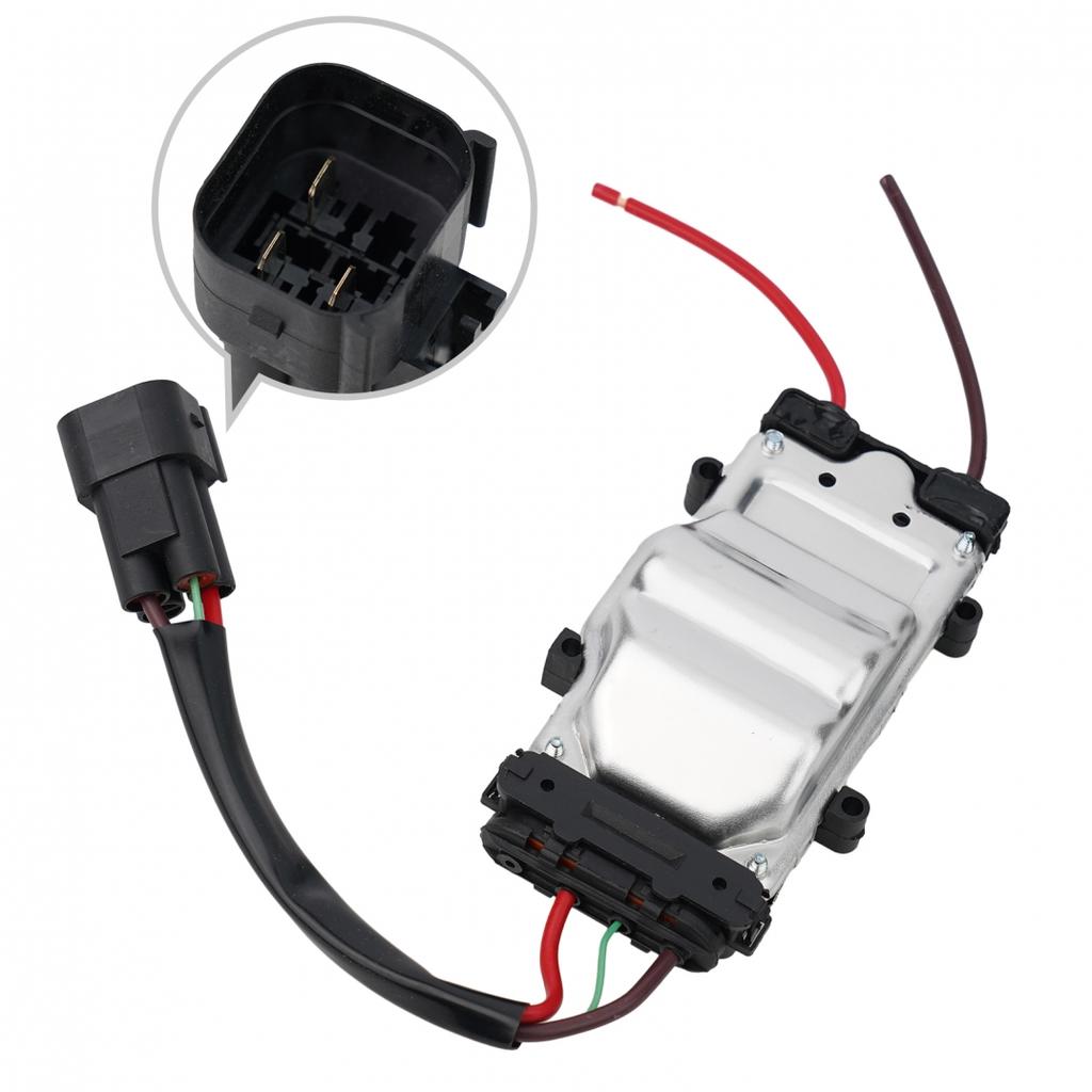 1137328080 Control Module 1pc Black Car For BMW Plastic