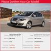 for Seat Altea 2004 2005 2006 2007 2008 2009 2010 2011 2012 2013 2014 2015 Chrome Door Handle Cover Trim Catch Car Accessories