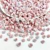 Hot-Selling Floral Color Nail Art Kit Luminous Resin Spring Fresh Nail Art Accessories