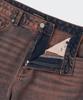 Musinsa Standard Overdyed Wide Denim Pants [Pink Blue]