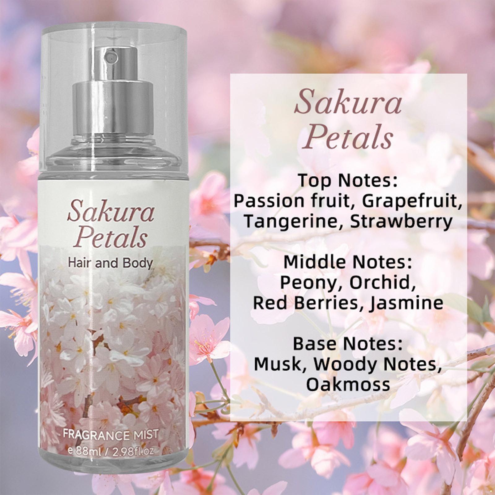 

1 шт. Спрей для тела и волос с ароматом парфюма, стойкий, элегантный, свежий, без спирта, для свиданий и вечеринок One Size