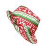 Unisex Fedora Hat Christmas Flat Top Hat Universal Size Holiday Cosplay Party Hat ConcertTour Dressing Novelty Costume