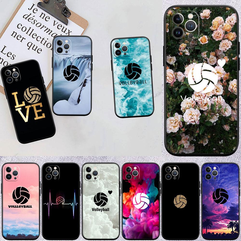 PP63 Volleyball Sport Play Case for Samsung M06 M15 M16 M35 M55 M56 A36 A42 A50 A50S A51 A52 A32 A33 A05 A05S A06 A16 A20