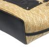 Michael Kors Kimber Large capacity Handbag canvas Ivoryx black Women 35T2G7KT71 Used